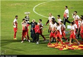 جشن قهرمانی تیم فوتبال فولاد خوزستان/جام به اهواز رفت