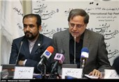 عبدالجبار کاکائی دبیر علمی جشنواره و قادر طراوت‌پور دبیر اجرایی هشتمین جشنواره بین المللی شعر فجر 