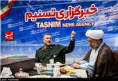 حضور سردار یعقوب سلیمانی دبیر قرارگاه مرکزی راهیان نور سپاه و بسیج در خبرگزاری تسنیم