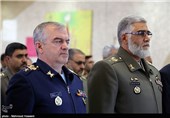 امیر پوردستان فرمانده نیروی زمینی ارتش در مراسم رونمایی از دستاوردهای جدید ارتش