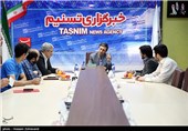 حضور پرویز فتاح در خبرگزاری تسنیم