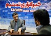 حضور پرویز فتاح در خبرگزاری تسنیم