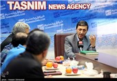 حضور پرویز فتاح در خبرگزاری تسنیم