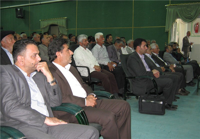 نشست شوراها در دامغان