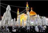 مرقد الامام علی (ع) فی النجف الاشرف