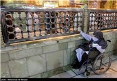 مرقد الامام علی (ع) فی النجف الاشرف
