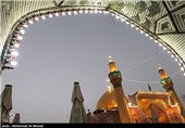 مرقد الامام علی (ع) فی النجف الاشرف