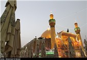 مرقد الامام علی (ع) فی النجف الاشرف