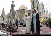 مرقد الامام علی (ع) فی النجف الاشرف