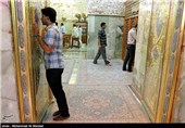 مرقد الامام علی (ع) فی النجف الاشرف
