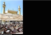 مرقد الامام علی (ع) فی النجف الاشرف