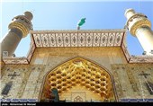 مرقد الامام علی (ع) فی النجف الاشرف