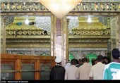 مرقد الامام علی (ع) فی النجف الاشرف