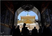 مرقد الامام علی (ع) فی النجف الاشرف