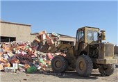 کشف و امحای 9 تن مواد غذایی غیرقابل مصرف در شاهرود
