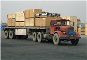 افزایش 25 درصدی ترانزیت کالا از مرز مهران