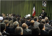 دیدار نمایندگان مجلس با مقام معظم رهبری