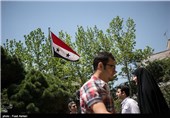 انتخابات ریاست‌جمهوری سوریه در تهران