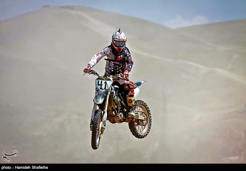 مسابقات موتور کراس-قزوین