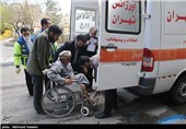 انتقال مجروحان حادثه تروریستی یمن به بیمارستان بقیه الله الاعظم تهران
