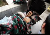 انتقال مجروحان حادثه تروریستی یمن به بیمارستان بقیه الله الاعظم تهران