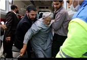 انتقال مجروحان حادثه تروریستی یمن به بیمارستان بقیه الله الاعظم تهران