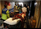 انتقال مجروحان حادثه تروریستی یمن به بیمارستان بقیه الله الاعظم تهران