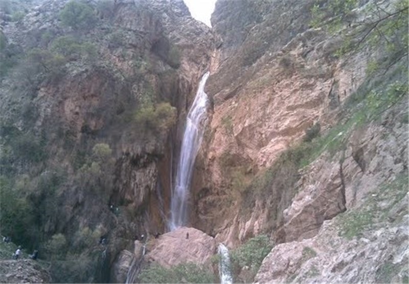 آبشار نوژیان لرستان