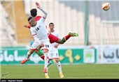 دیدار تیمهای فوتبال امید ایران و فلسطین