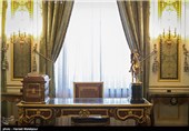 دفتر کار محمدرضا پهلوی - کاخ موزه ملت(کاخ سفید)