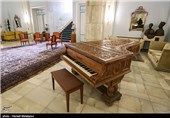 کاخ موزه ملت(کاخ سفید) - مجموعه تاریخی سعدآباد