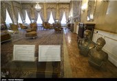 تالار انتظار و پذیرایی - کاخ موزه ملت(کاخ سفید)