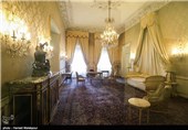 اتاق استراحت محمدرضا پهلوی - کاخ موزه ملت(کاخ سفید)