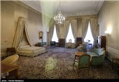 اتاق خواب محمدرضا پهلوی - کاخ موزه ملت(کاخ سفید)