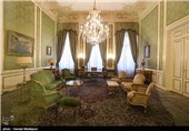 دفتر کار محمدرضا پهلوی - کاخ موزه ملت(کاخ سفید)