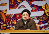 سخنرانی حجت‌الاسلام سیدحسن خمینی در همایش بزرگداشت بانوی انقلاب اسلامی