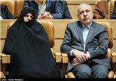 علی‌اصغر فانی وزیر آموزش و پرورش در همایش بزرگداشت بانوی انقلاب اسلامی
