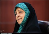 نشست خبری معصومه ابتکار رئیس سازمان محیط زیست