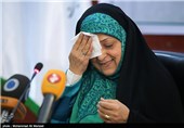 نشست خبری معصومه ابتکار رئیس سازمان محیط زیست