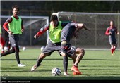 تمرین تیم فوتبال پرسپولیس زیر نظر برانکو ایوانکوویچ