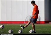 کریم باقری دستیار سرمربی تیم فوتبال پرسپولیس