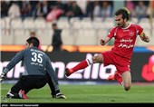 دیدار تیم‌های فوتبال پرسپولیس و سپاهان