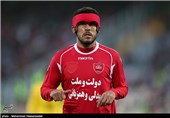 دیدار تیم‌های فوتبال پرسپولیس و سپاهان