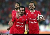 دیدار تیم‌های فوتبال پرسپولیس و سپاهان