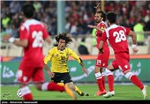 دیدار تیم‌های فوتبال پرسپولیس و سپاهان