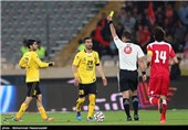 دیدار تیم‌های فوتبال پرسپولیس و سپاهان