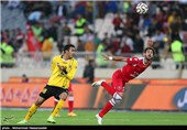 دیدار تیم‌های فوتبال پرسپولیس و سپاهان