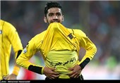 دیدار تیم‌های فوتبال پرسپولیس و سپاهان