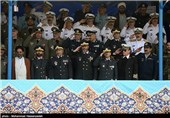 مراسم رژه روز ارتش (2)