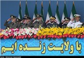 مراسم رژه روز ارتش (2)